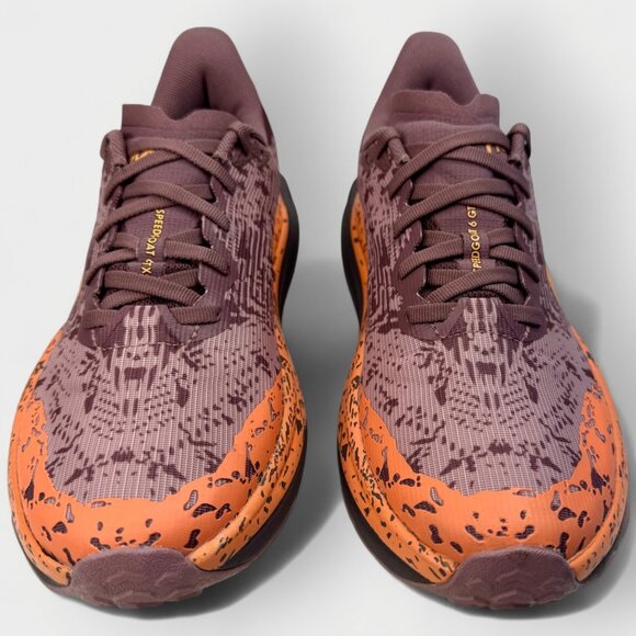 Hoka Speedgoat 6 GTX Women Size 7.0 Smoky Quartz Quartzite 1155151-SZQ New w/Box - Picture 4 of 14